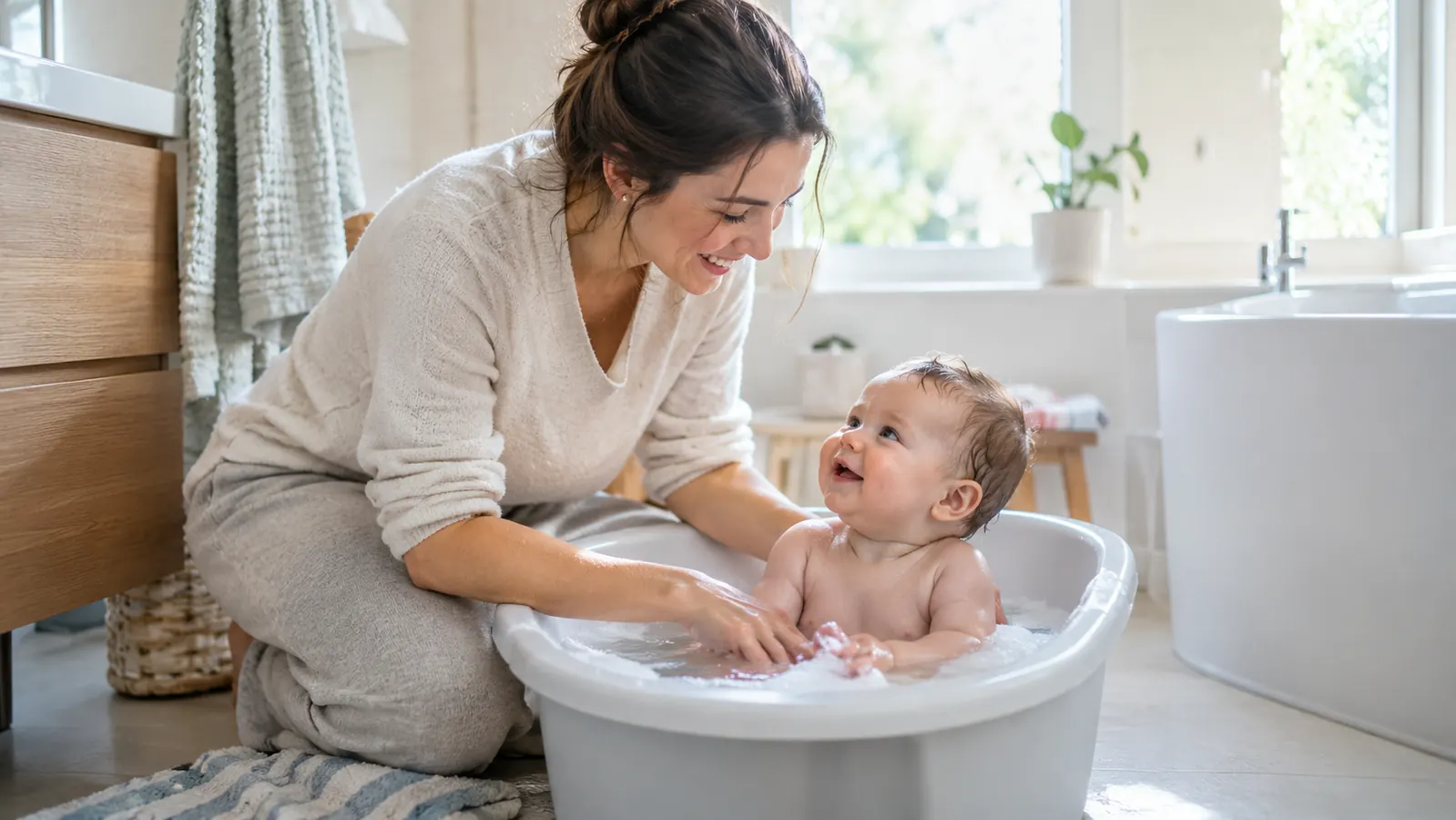 10 Reasons a Bath Set Makes Baby Bath Time Easier