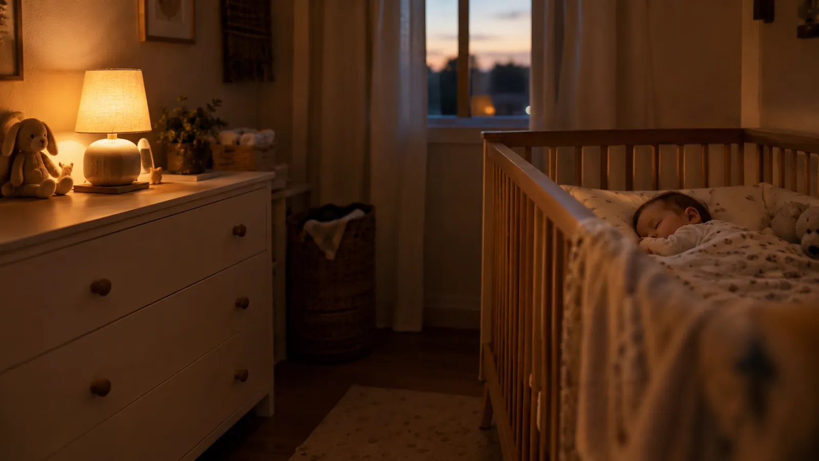 10 Reasons a Sound Machine Helps Your Baby's Bedtime Routine
