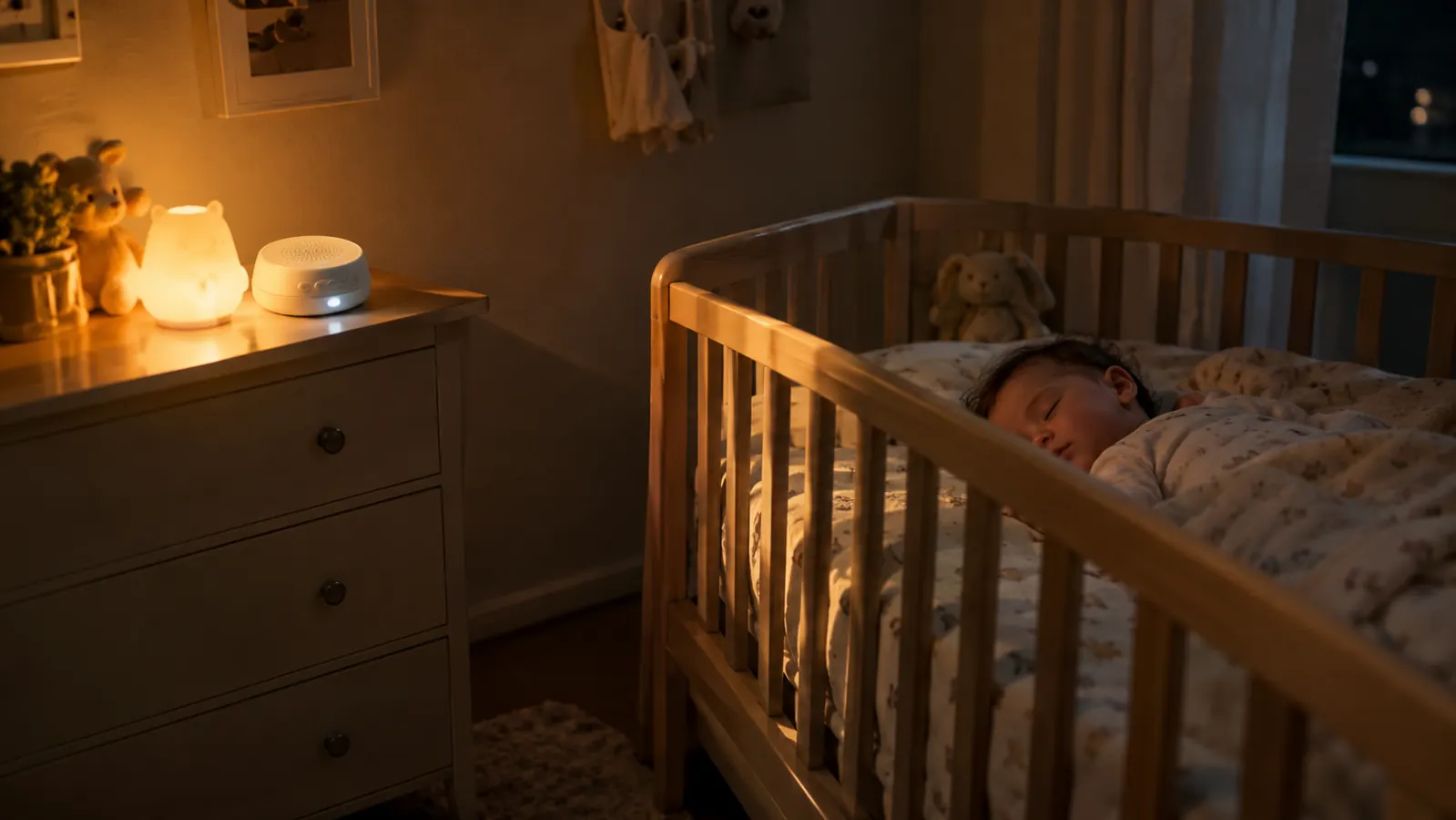 How to Build a Calm Bedtime Routine With the Hatch Rest