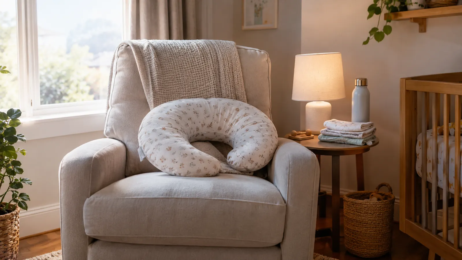 How to Set Up a Comfortable Feeding Spot With a Nursing Pillow