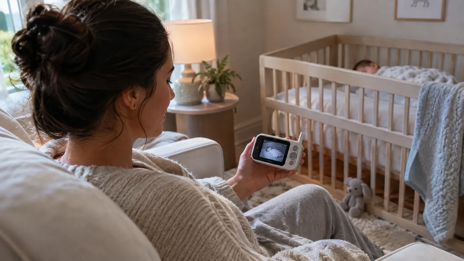 How the Infant Optics DXR-8 PRO Changed Our Days With a Baby