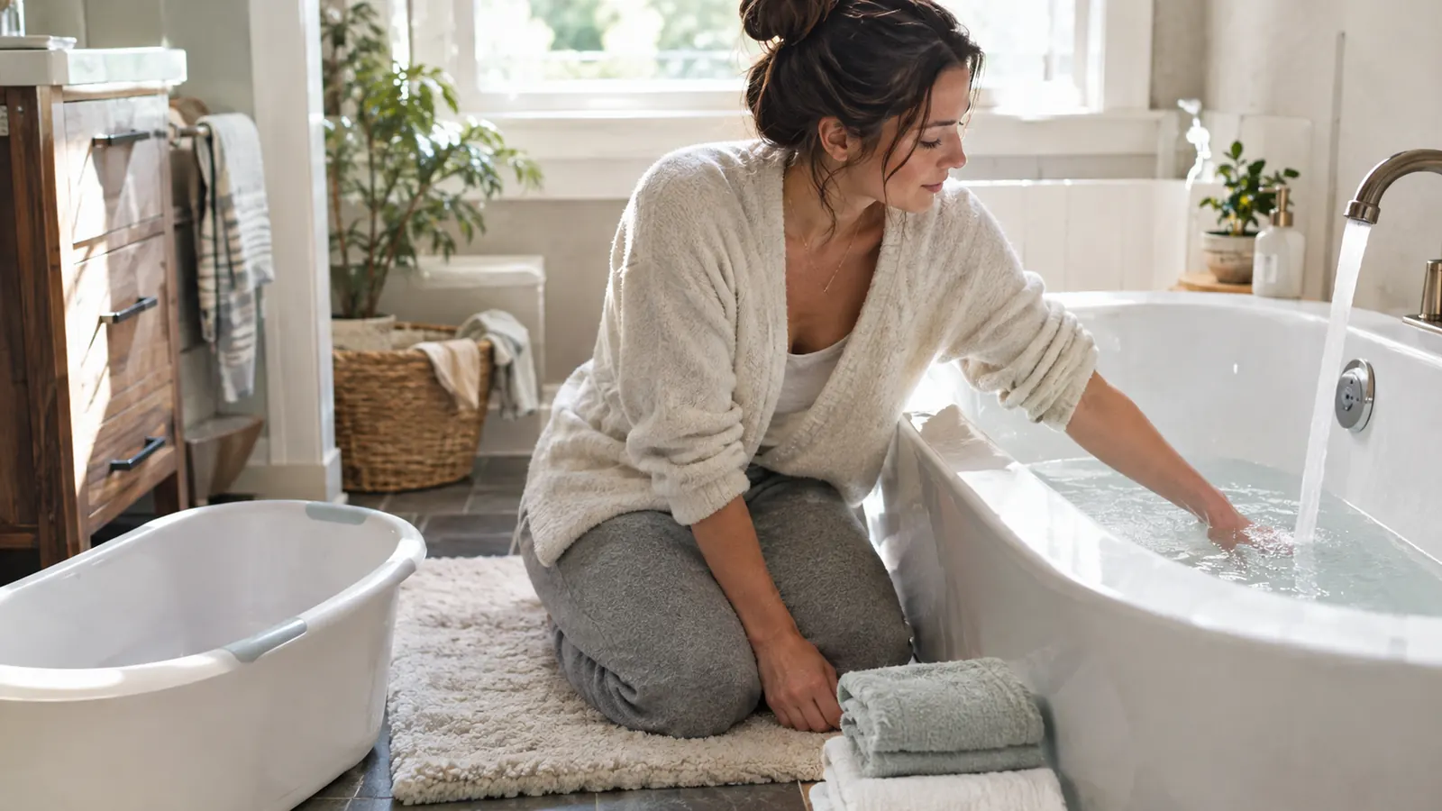 How the Skip Hop Moby Bath Essentials Changed Our Days With a Baby